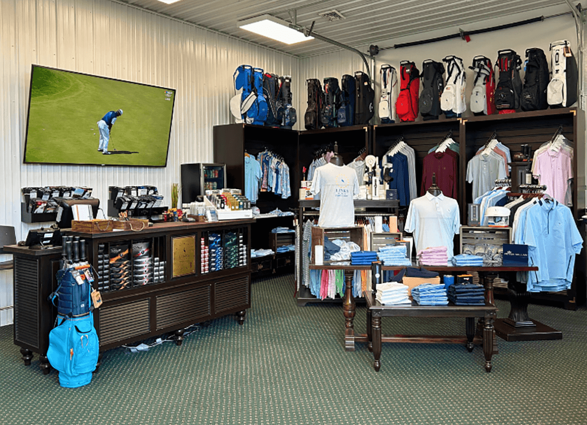 golf shop